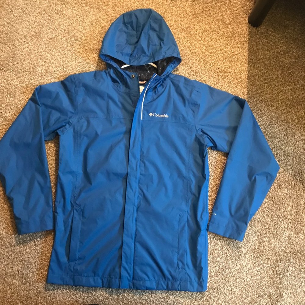 Columbia Rain Jacket